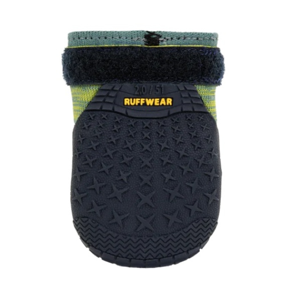 Ruffwear Hi & Light Trail Dog Shoes, River Rock Green 1.5” - Picture 3 of 7